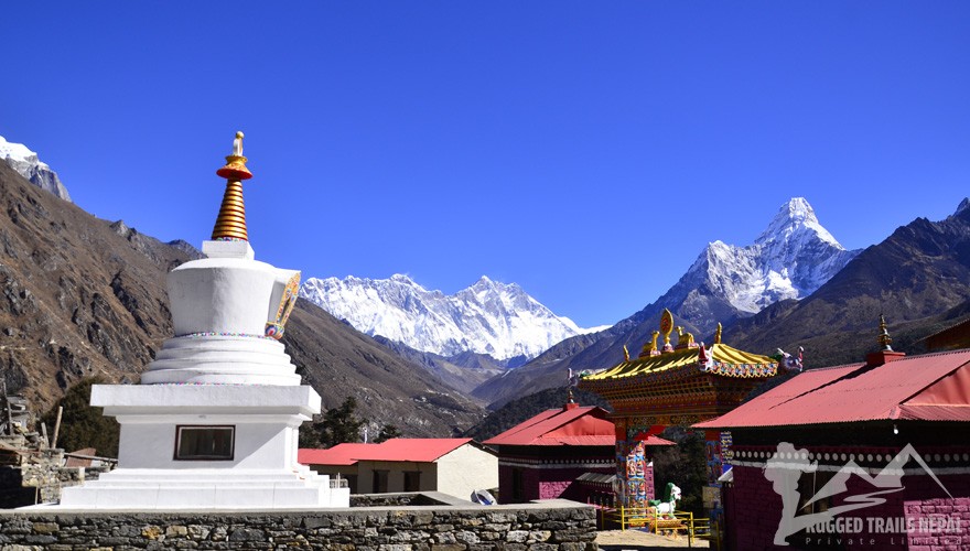 everest base camp trek rugged trails